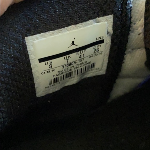 Air Jordan retro 10 Charlotte - Picture 9 of 11